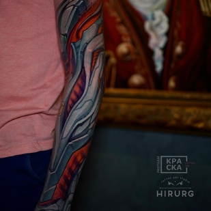 🔥 Foto hot, portfolio modelle  #49514 Tatuatore Dmitriy Hirurg