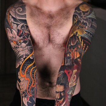 Tatuatore deuce_dxb
