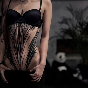 🔥 Foto hot, portfolio modelle  #61276 Tatuatore kwin_tattoo