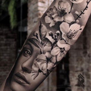 🔥 Foto hot, portfolio modelle  #61352 Tatuatore IVANEKSER