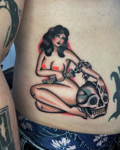 Idee per tatuaggi #61424 Tatuatore Alexandr Kargapolov