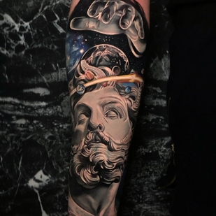 🔥 Foto hot, portfolio modelle  #61535 Tatuatore Radik Imyaminov