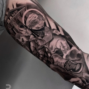 🔥 Foto hot, portfolio modelle  #61585 Tatuatore Radion Zinyatov