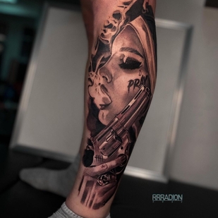 🔥 Foto hot, portfolio modelle  #61577 Tatuatore Radion Zinyatov