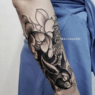 🔥 Foto hot, portfolio modelle  #62704 Tatuatore belfagoro