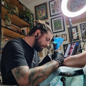 Tatuatore Callum Els