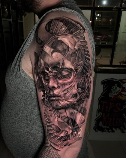 Idee per tatuaggi #63116 Tatuatore Callum Els