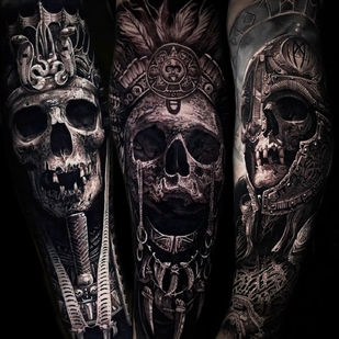 🔥 Foto hot, portfolio modelle  #63190 Tatuatore Dom Brown