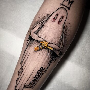 Tatuatore Maksym Fedosov