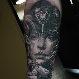 🔥 Foto hot, portfolio modelle  #63292 Tatuatore B-Grey aka Aivars Liepa