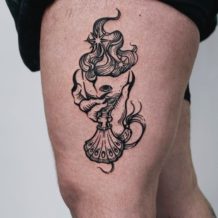 🔥 Foto hot, portfolio modelle  #63376 Tatuatore myrkur_tattoo