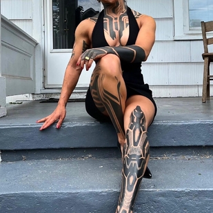 🔥 Foto hot, portfolio modelle  #63516 Tatuatore Wruce Bayne