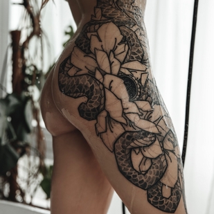 🔥 Foto hot, portfolio modelle  #63596 Tatuatore Danila Morozov