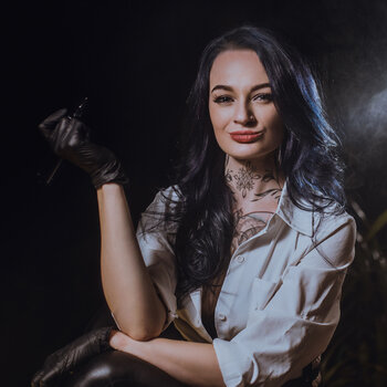 Tatuatore Olga Tokareva