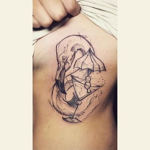 🔥 Foto hot, portfolio modelle  #7512 Tatuatore Knot