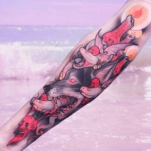 🔥 Foto hot, portfolio modelle  #7155 Tatuatore Brando Chiesa