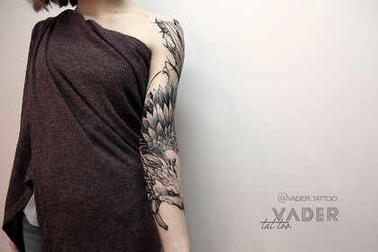 Idee per tatuaggi #7307 Tatuatore Tatyana Vader