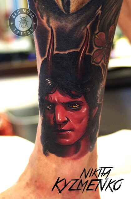 Idee per tatuaggi #7077 Tatuatore Nikita Kuzmenko