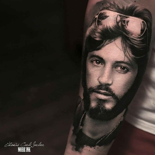 🔥 Foto hot, portfolio modelle  #7317 Tatuatore Thomas Carli jarlier