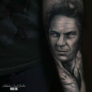 🔥 Foto hot, portfolio modelle  #7328 Tatuatore Thomas Carli jarlier