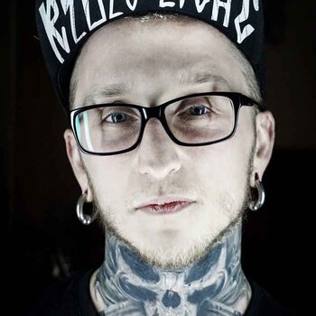 Tatuatore Nikita Kuzmenko