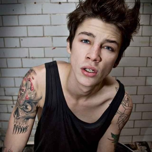 🔥 Foto hot, portfolio modelle  #17139 Modello di tatuaggi Ash Stymest
