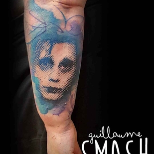 🔥 Foto hot, portfolio modelle  #16621 Tatuatore Guillaume Smash