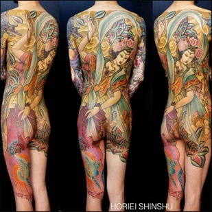 🔥 Foto hot, portfolio modelle  #16414 Tatuatore Horiei Shinshu