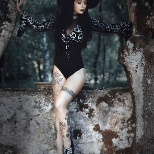 🔥 Foto hot, portfolio modelle  #16913 Modello di tatuaggi Alessia Amoruso