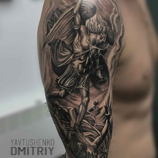 🔥 Foto hot, portfolio modelle  #16863 Tatuatore Yavtushenko Dmitriy