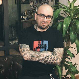 Tatuatore Ezequiel Samuraii