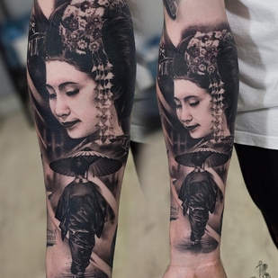 🔥 Foto hot, portfolio modelle  #27831 Tatuatore Sergey Butenko