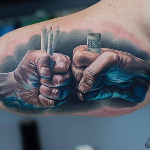 🔥 Foto hot, portfolio modelle  #27836 Tatuatore Sergey Butenko