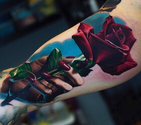 12 Sergey Butenko's Tattoo di Alta Qualità e Realistico