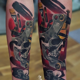 🔥 Foto hot, portfolio modelle  #27833 Tatuatore Sergey Butenko