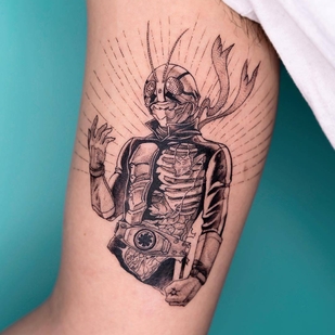 🔥 Foto hot, portfolio modelle  #27906 Tatuatore OOZY