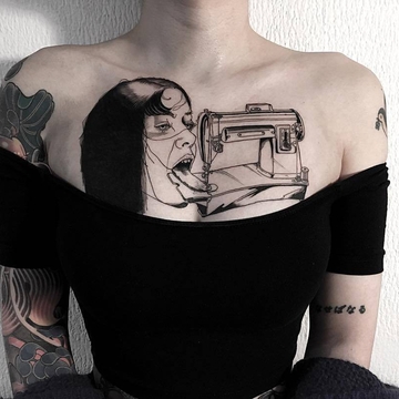 Grafici di tatuaggio molto popolari da OOZY
