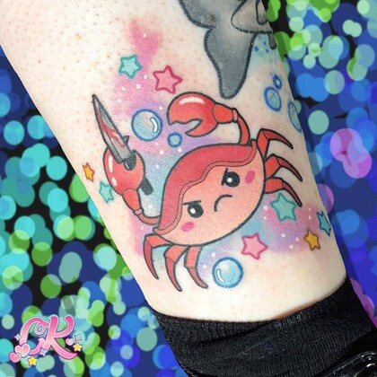 Idee per tatuaggi #27968 Tatuatore Carly Kawaii Kroll