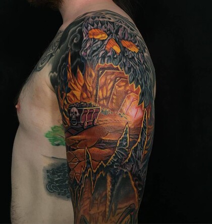 Idee per tatuaggi #28233 Tatuatore Russ Abbott