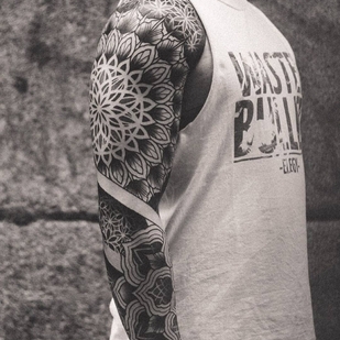 🔥 Foto hot, portfolio modelle  #28451 Tatuatore Alejandro Prada