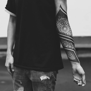 🔥 Foto hot, portfolio modelle  #28449 Tatuatore Alejandro Prada