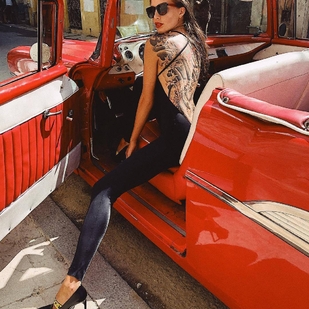 🔥 Foto hot, portfolio modelle  #28641 Modello di tatuaggi Ekaterina Khalikova