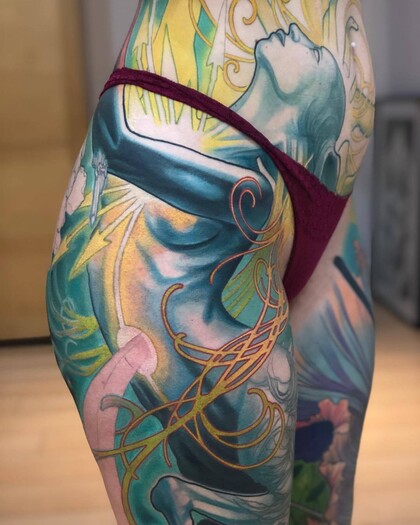 Idee per tatuaggi #28666 Tatuatore Steve Moore