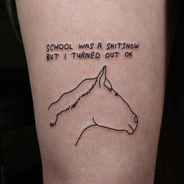 Aspetto non standard su tatuaggio da Tato Coco