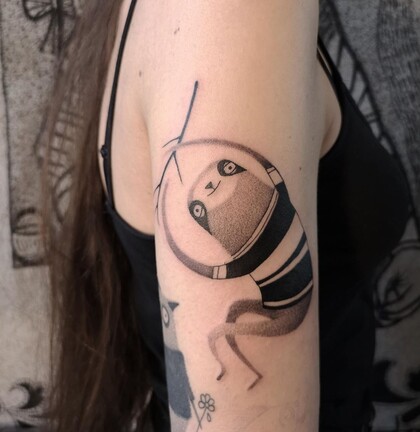 Idee per tatuaggi #35286 Tatuatore Wujek