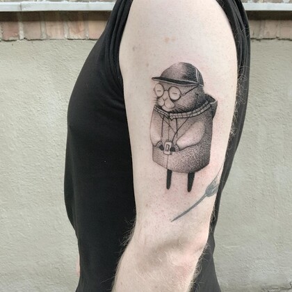 Idee per tatuaggi #35287 Tatuatore Wujek