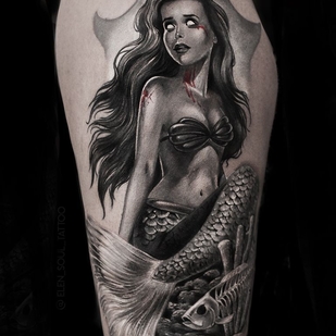 🔥 Foto hot, portfolio modelle  #38675 Tatuatore Elen Soul