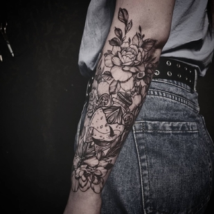 🔥 Foto hot, portfolio modelle  #49587 Tatuatore Roxy Tattoo