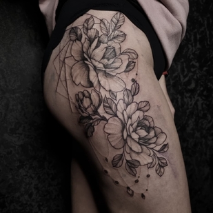 🔥 Foto hot, portfolio modelle  #49592 Tatuatore Roxy Tattoo