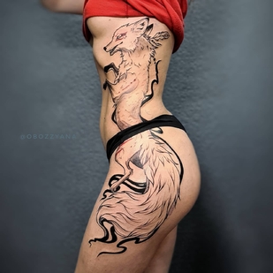 🔥 Foto hot, portfolio modelle  #49831 Tatuatore Yana Vykin